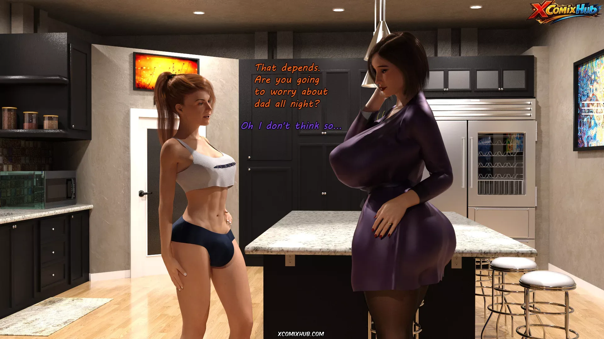Milf Need Serge3dx 072 Comic Page 72